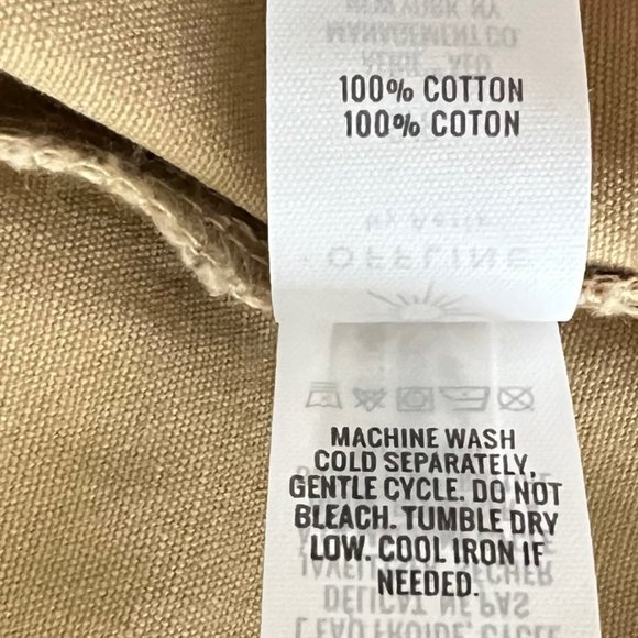 NEW Aerie OFFLINE Cotton Canvas Hooded Cargo Vest, Size S Oversized Fit - Picture 16 of 16